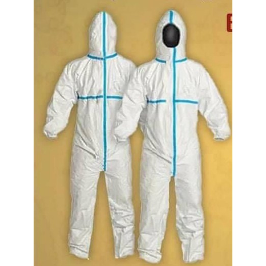 PPE Bunny Suite - Personal Protective Equipment - Washable (Free Size ...