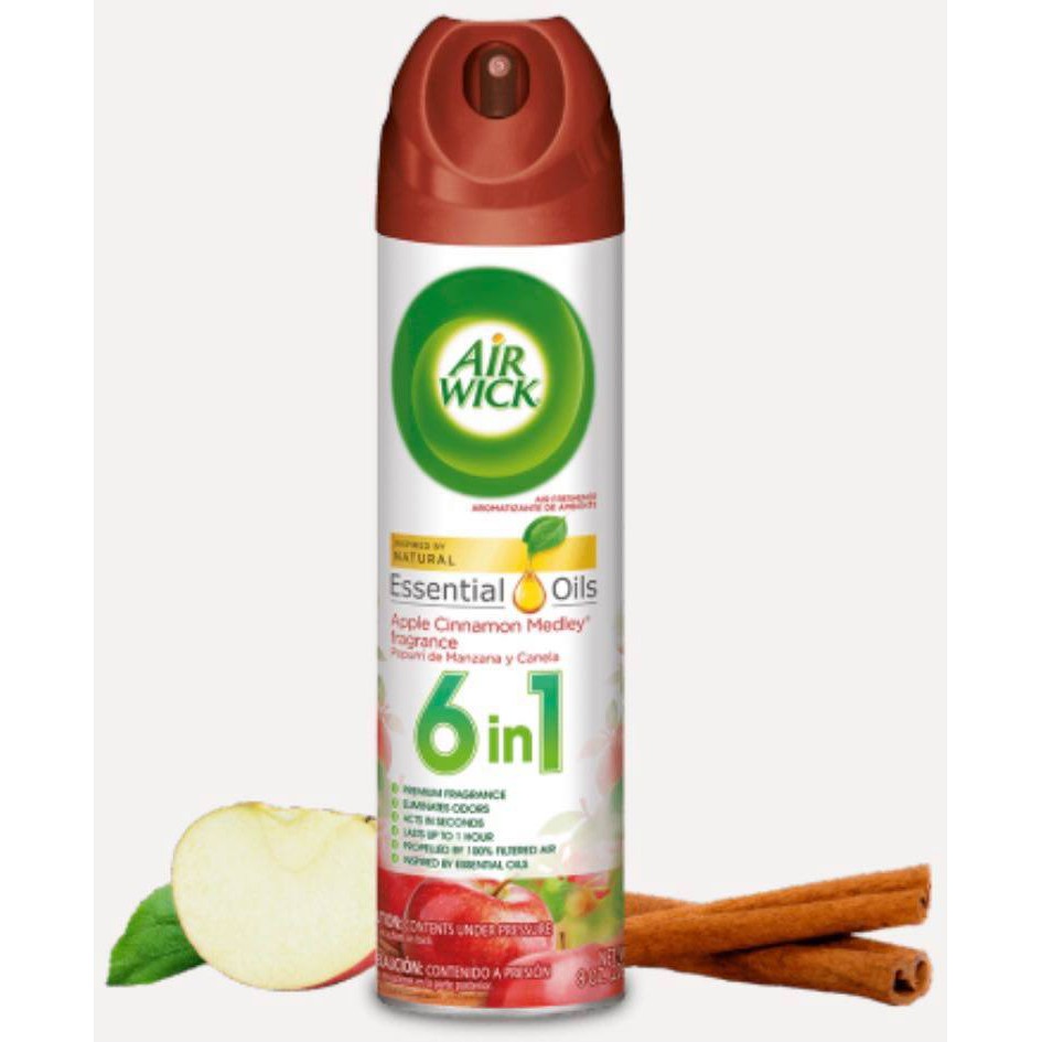 Air Wick 6 in 1 Room Air Freshener Spray 226g Shopee Philippines