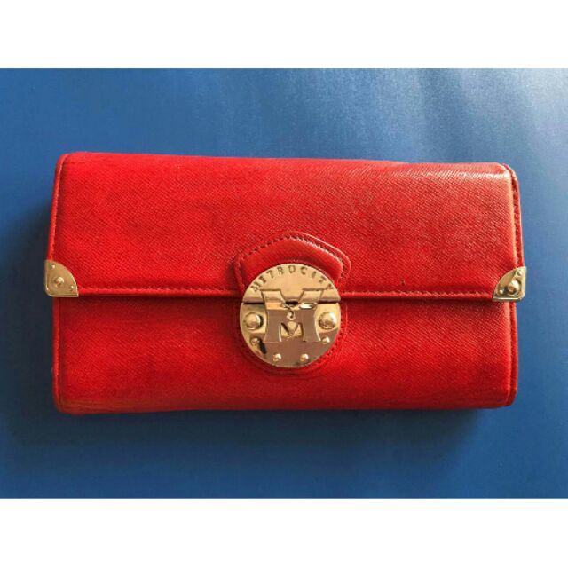 Metrocity, Bags, Metrocity Women Wallet In Red