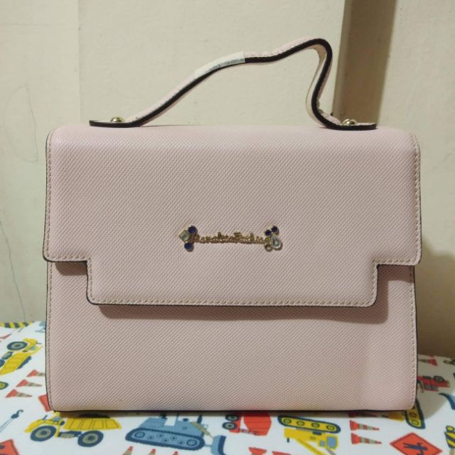 Monalisa sling bag(pink)