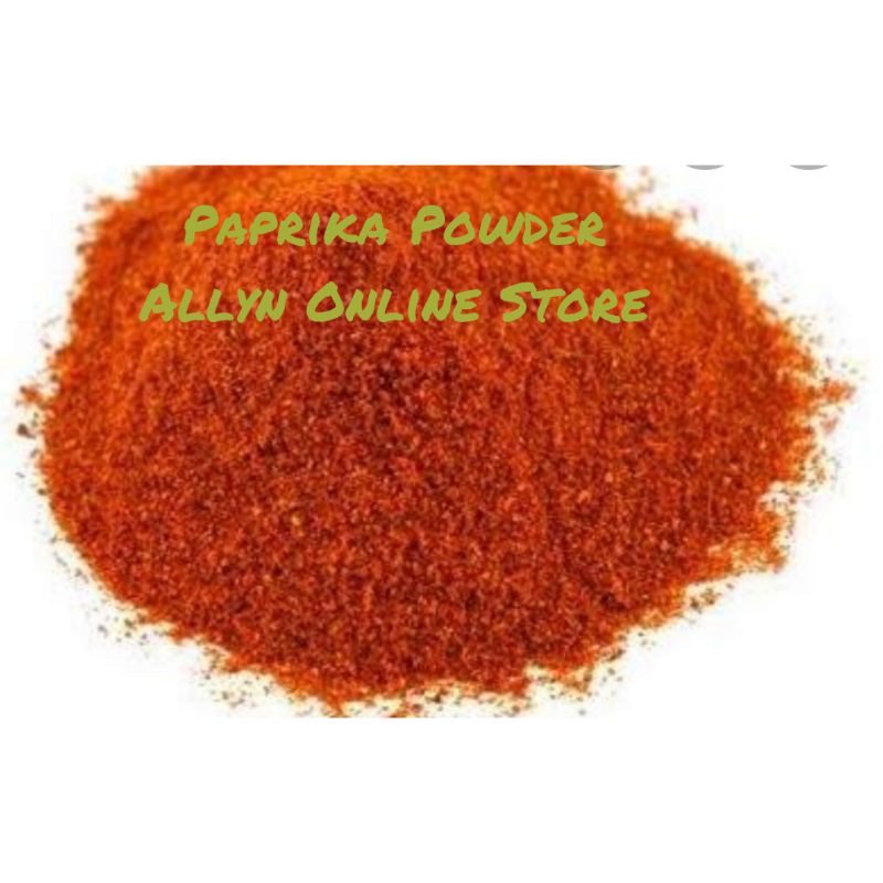 Allyn Paprika from India 100g Shopee Philippines