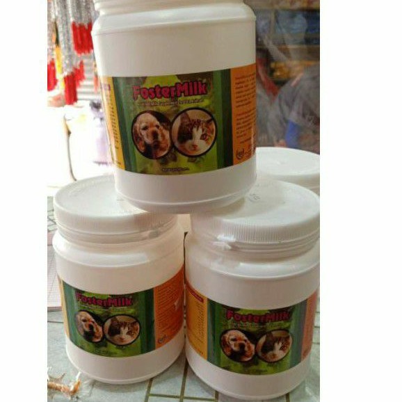 Foster milk outlet for puppies