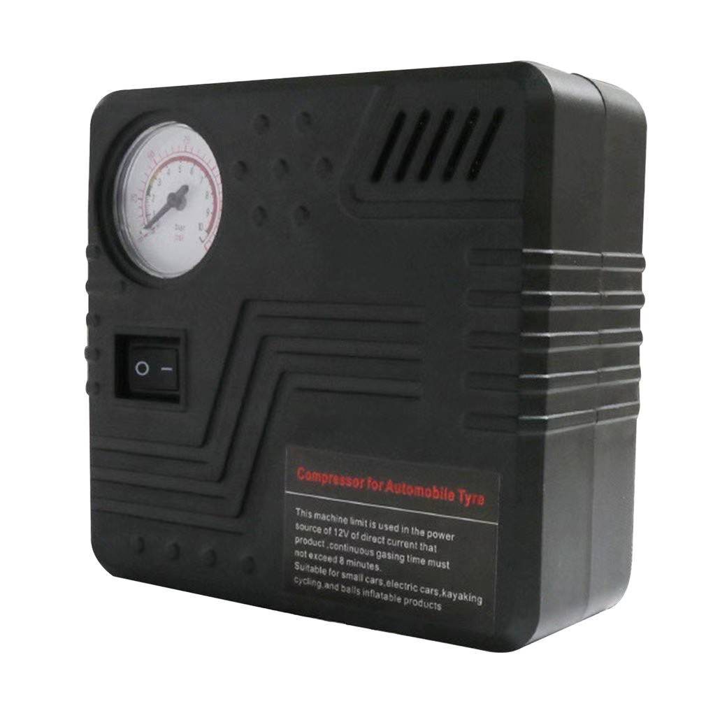 VANA 12V Portable Air Pump for Car and Motorcycle Mini Air Compressor ...