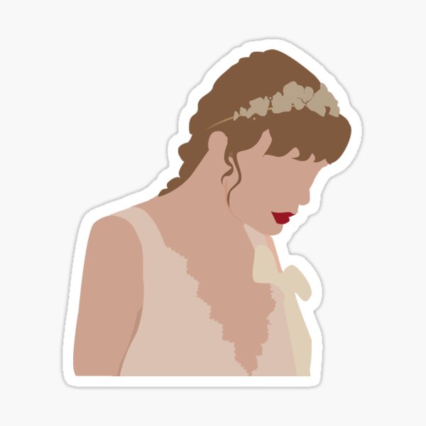 Evermore Stickers Taylor Swift Sticker Swiftie Album Taylors Version High Quality Glossy Minimum