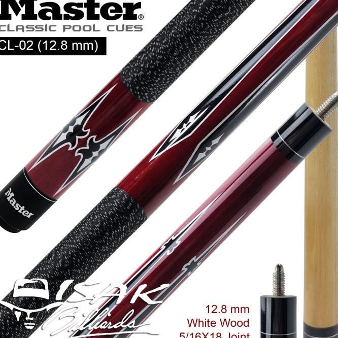Master Pool Cue Cl02 Classic Billiard Cues Stick Shopee Philippines