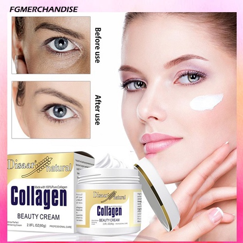 Disaar Collagen Cream Power Lifting Cream 80g Face Cream Skin Care Whitening Anti Aging Beauty 9756