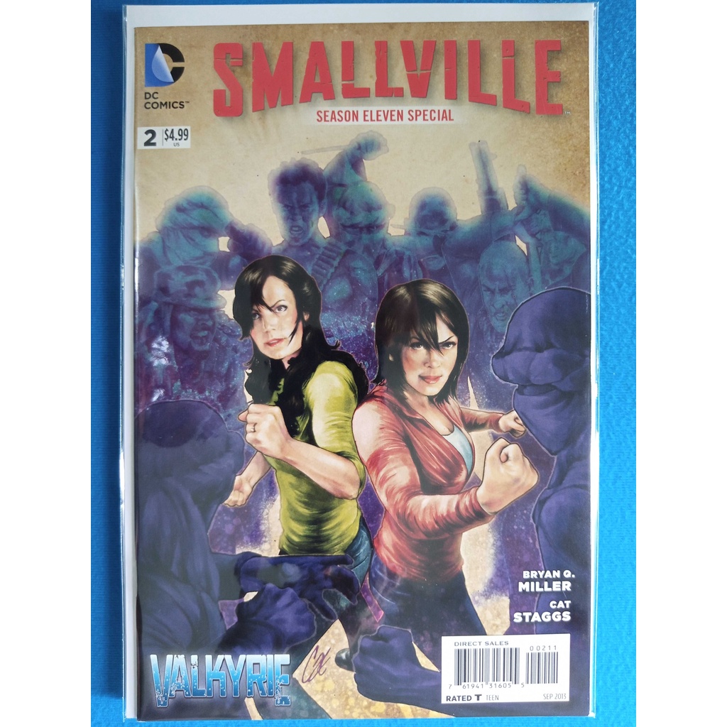 Smallville Season 11 Special #2-12 DC Comic Book VF 2013 Sequel based ...