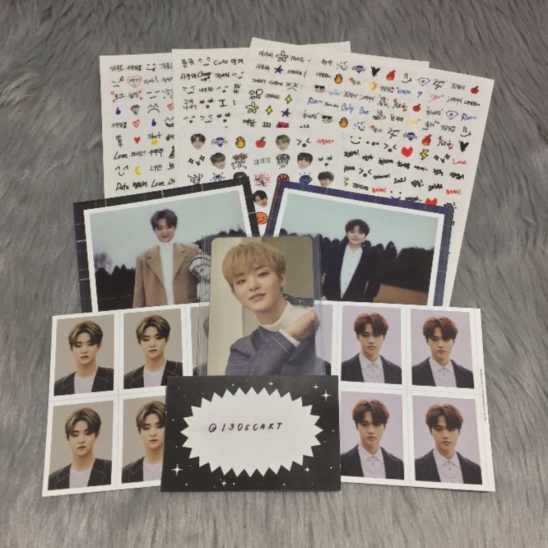 TREASURE ASSORTED MERCH (DOYOUNG AND JIHOON) * read description first