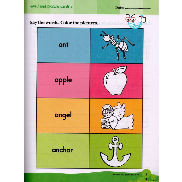 Scholastic Learning Express Alphabet and Handwriting Kindergarten 1 ...