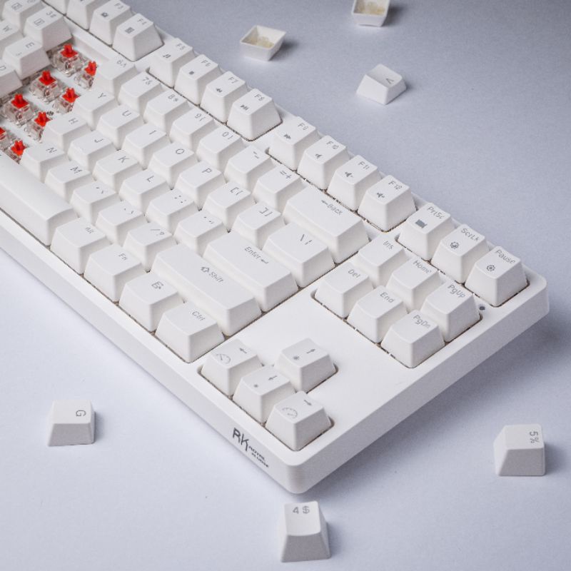 Royal Kludge RK87 Mechanical Keyboard TKL | Shopee Philippines