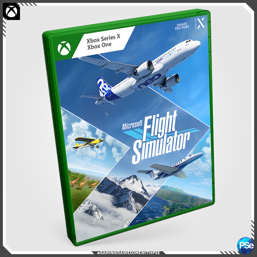 XBOX SERIES X Microsoft Flight Simulator (English) | Shopee Philippines