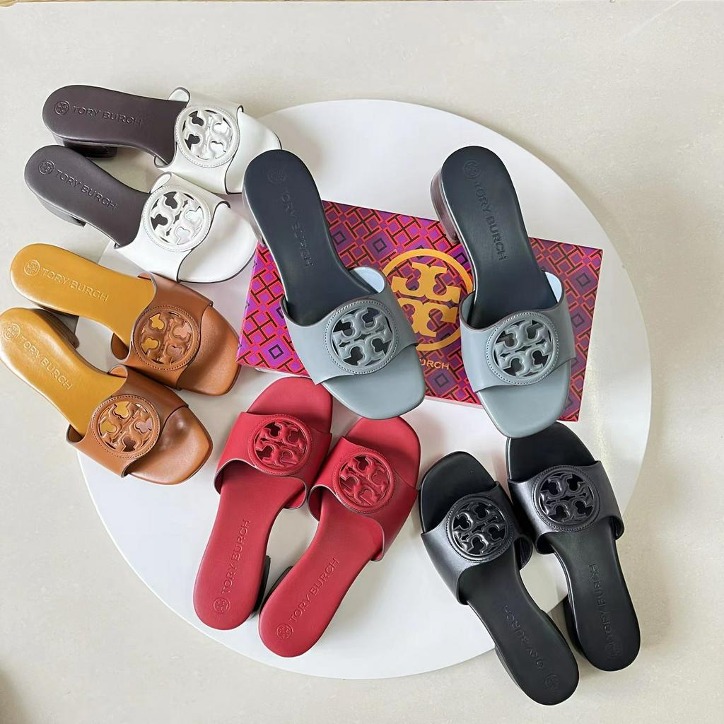 tory burch new style slippers | Shopee Philippines