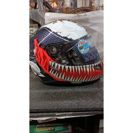 Capacete Hjc Rpha 11 Venom I I - Marvel