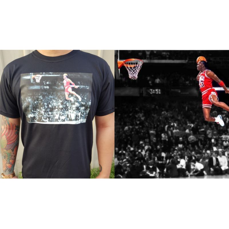 Jordan cheap dunking shirt