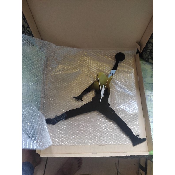 JORDAN WALL CLOCK (JUMPMAN) | Shopee Philippines