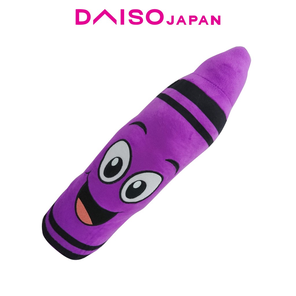Daiso Crayon Plush Toy Shopee Philippines