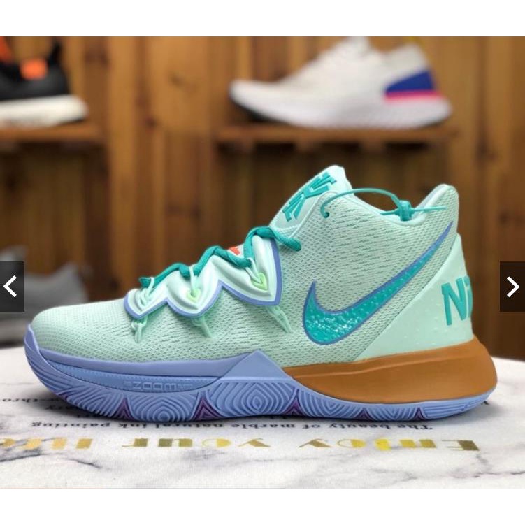 Kyrie spongebob best sale shoes squidward