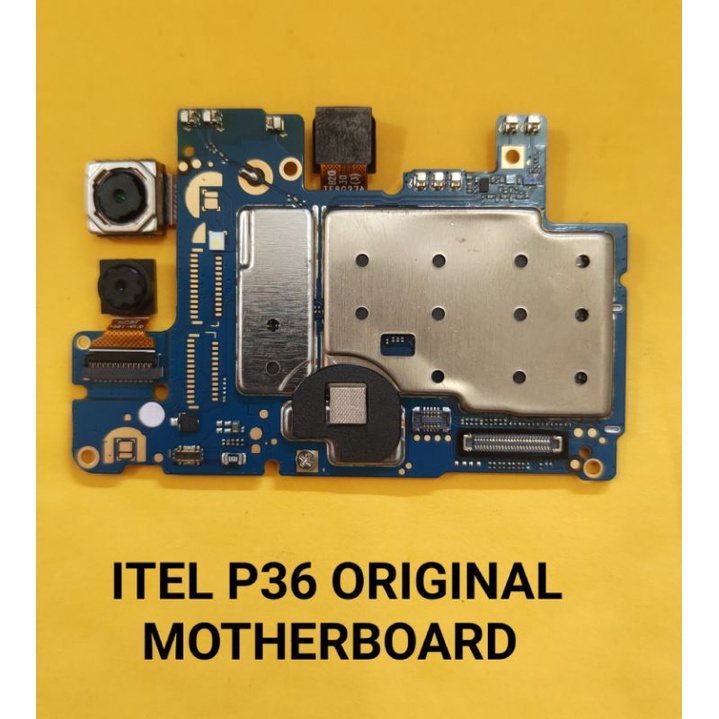 ITEL P36 PRO ORIGINAL MOTHERBOARD | Shopee Philippines