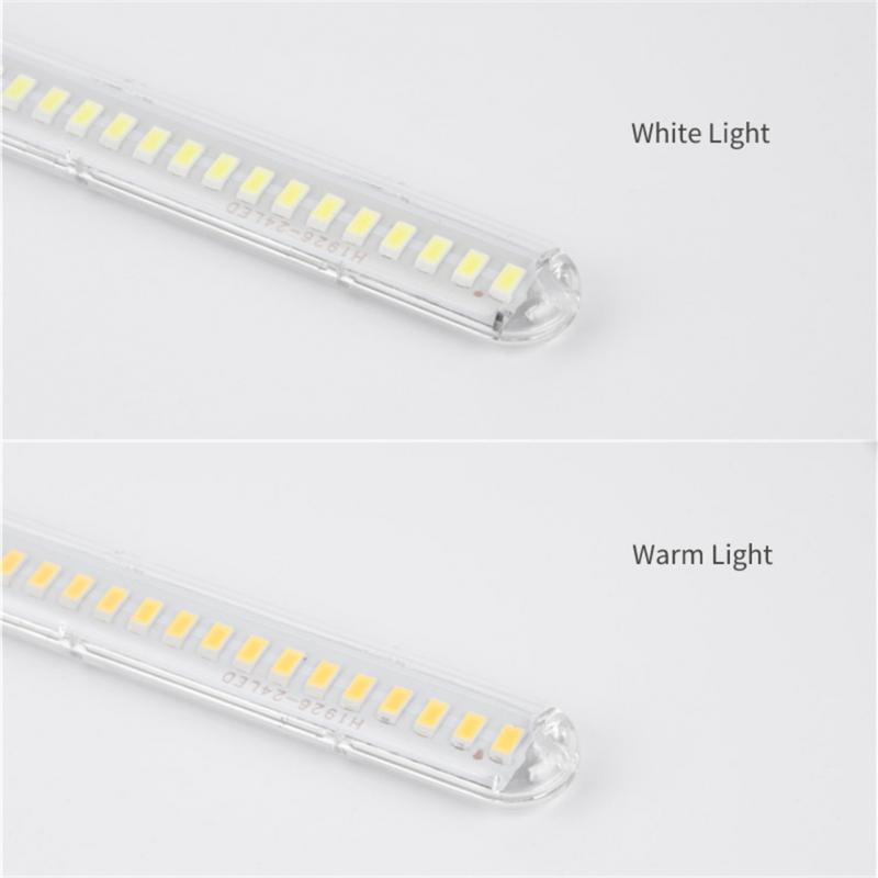8 LED Mini Portable USB Lamp DC 5V Camping USB Night light Lighting for ...