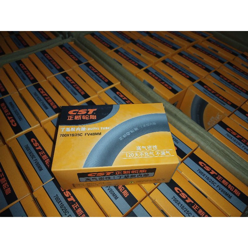 10 Camere D'aria 700c 700x18-25c, Valvola Presta Lunga, Per Bici Corsa/tandem, ASC