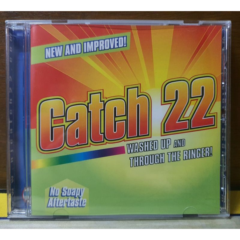 Catch 22 Washed Up and Through the Ringer CD SKA PUNK | Shopee Philippines