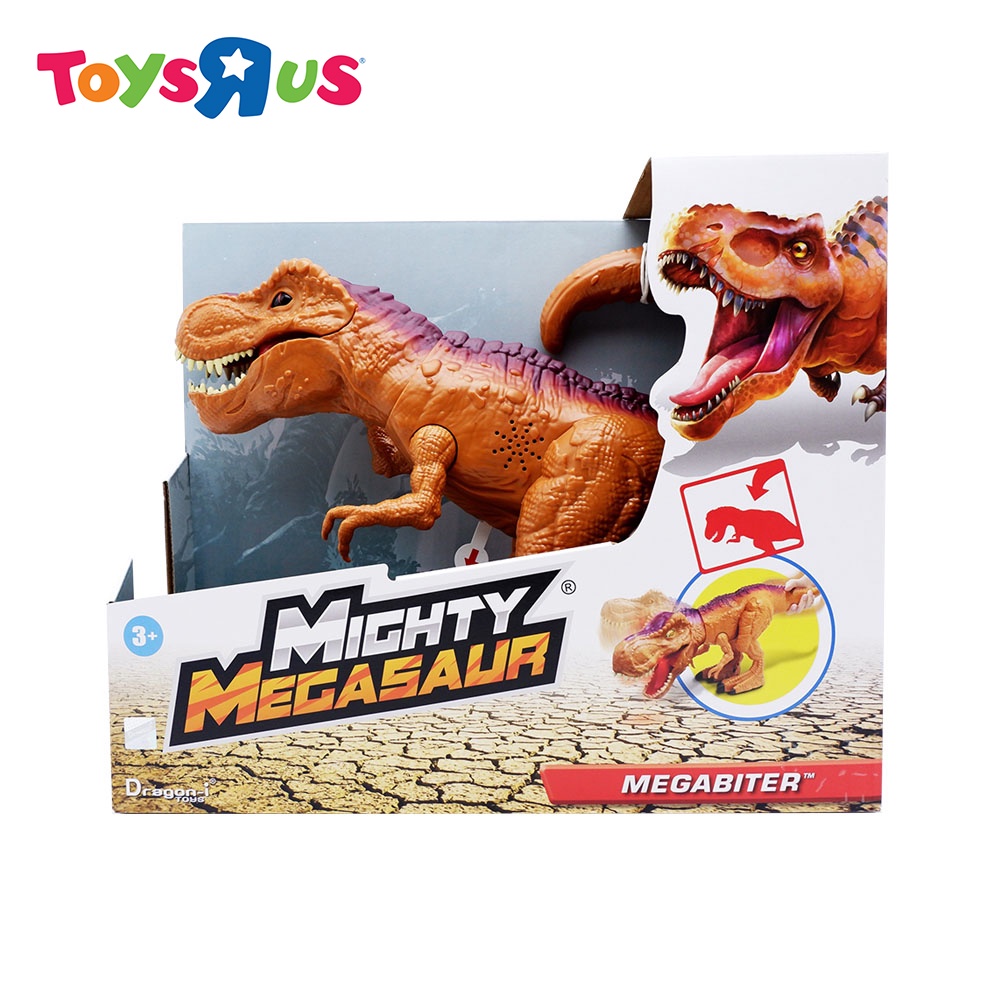 Dragon-I Mighty Megasaur Megabiter T-Rex | Shopee Philippines