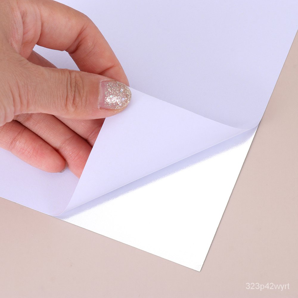 1PC Selfadhesive Mirror Wall Stickers PET Fullbody Mirror Bathroom Ultrathin Paper Mirror