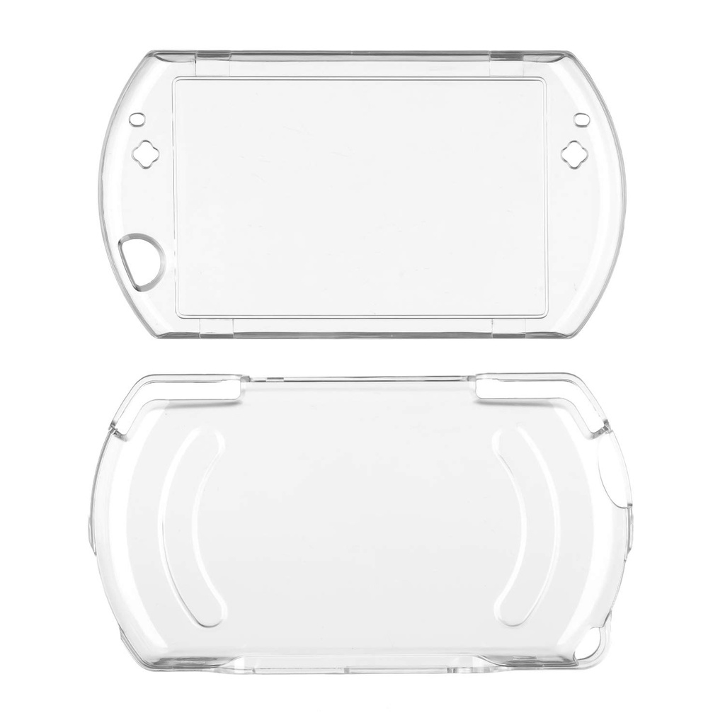 Protector Clear Crystal Hard Case Cover Skin Compatible for Sony PSP Go ...