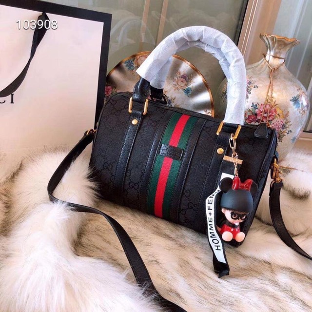 Gucci Doctor s Bag COD available All Black ONHAND Shopee