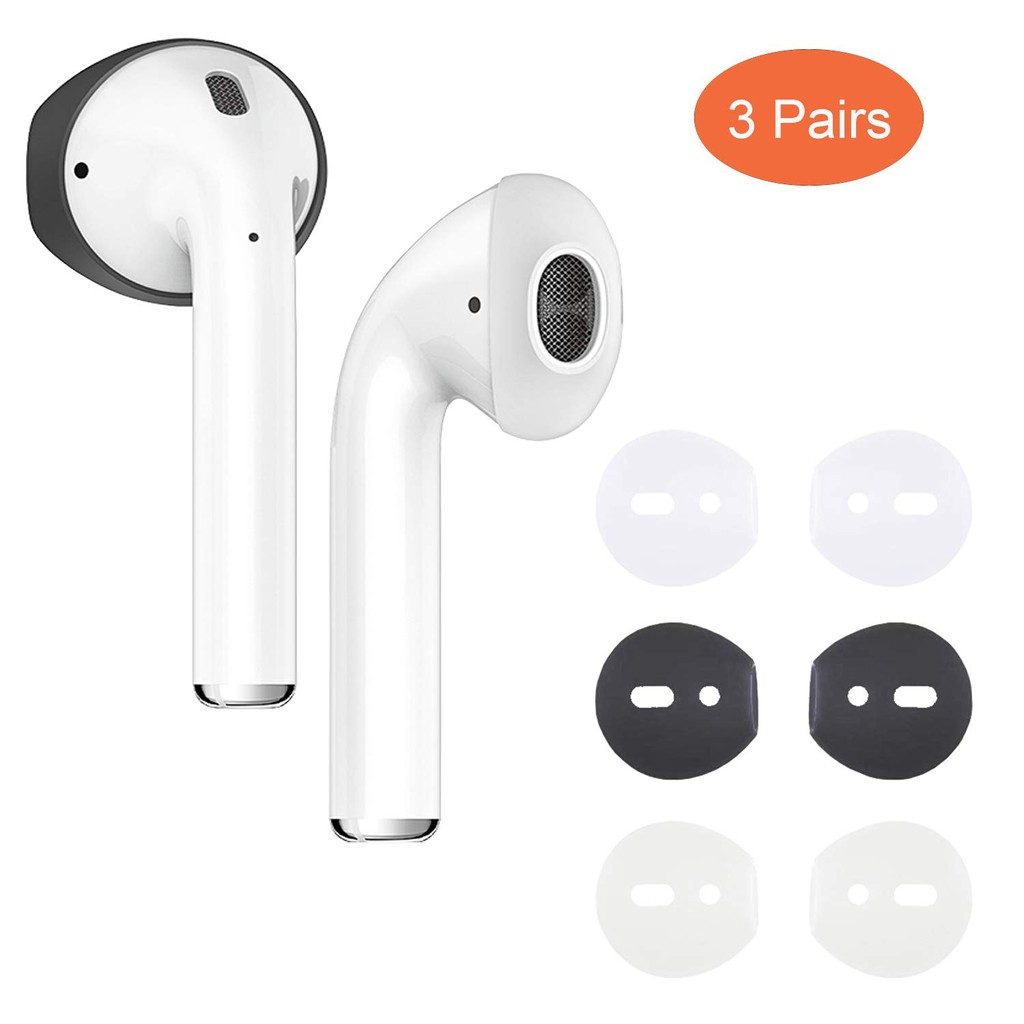 sciuU/ Fit in Case for Airpods, Pairs) Silicon Skins