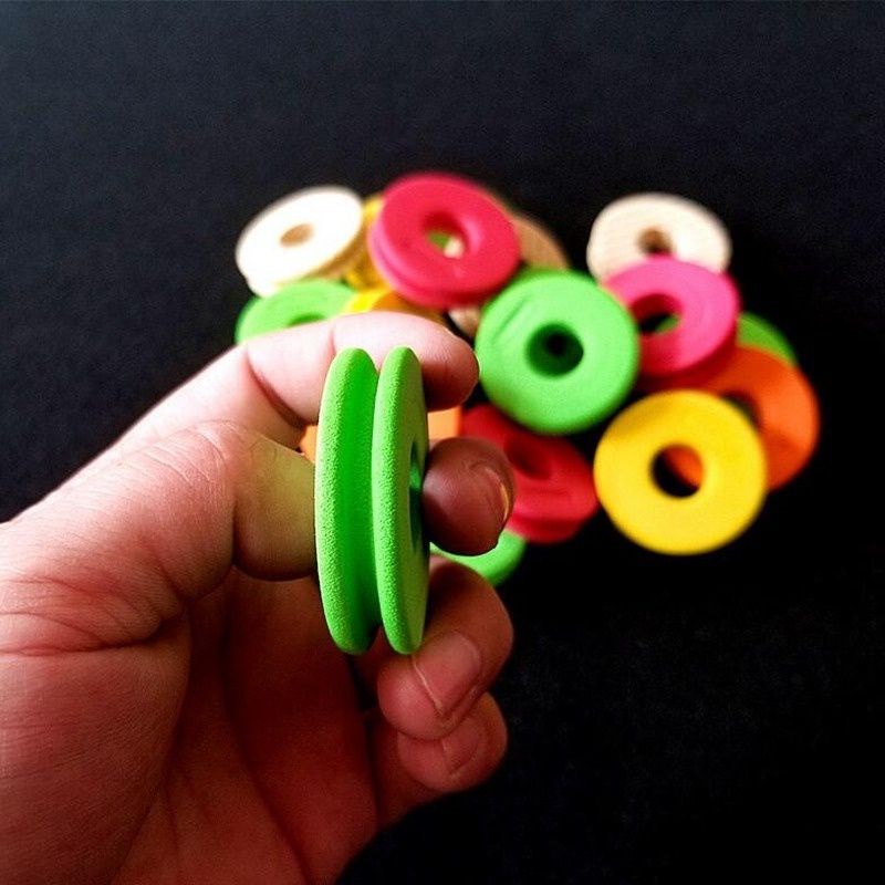 Fishing - Spool Foam Line Rollers - Leader Spool / Line Holder / Leader ...