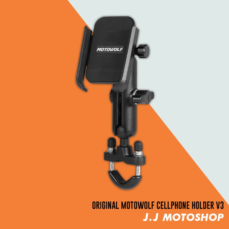 Original Motowolf V3 CP Holder for Motorcycle | Shopee Philippines