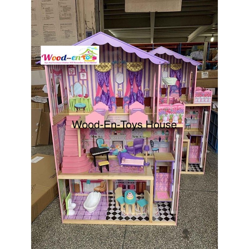 Shopee barbie best sale doll house