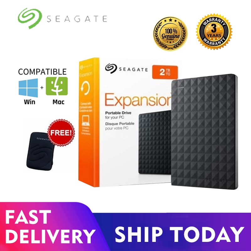 Seagate Expansion Harddisk External Hdd External Tb Tb Gb Shopee