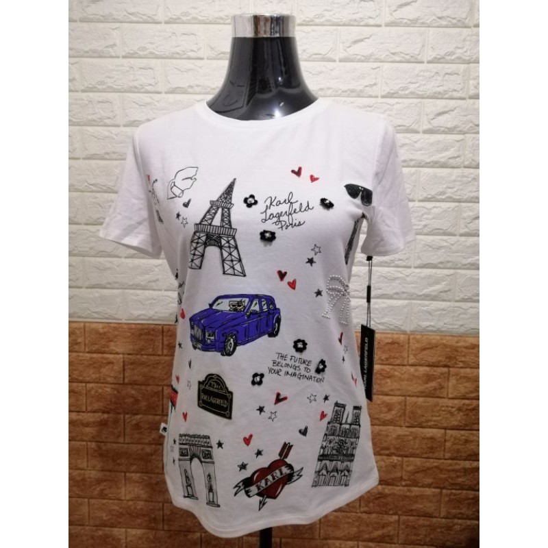 karl lagerfeld taxi t shirt