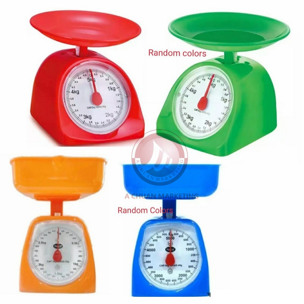 Weighing Scale Weight Scale Kitchen Scale Food Scale (Timbangan) CFC01