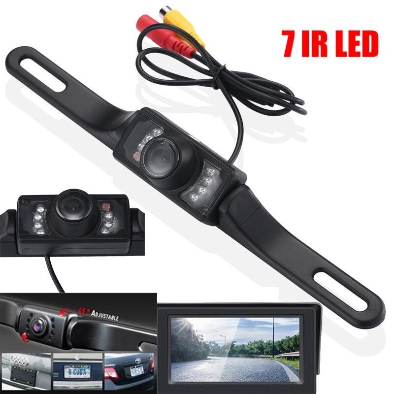 Car Rear View Backup Camera Parking Reverse Back Up Camera Waterproof ...