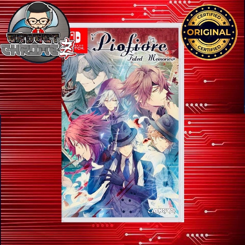 Piofiore Fated Memories | Nintendo Switch Game | BRANDNEW | Shopee ...