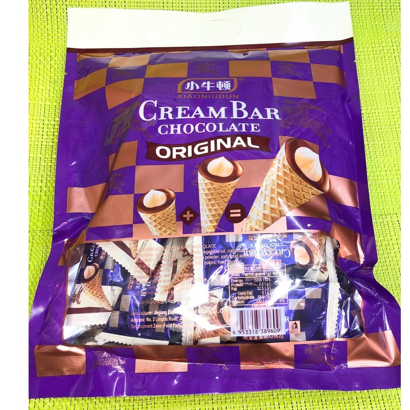 Cream Bar Chocolate Cone Net Wt. 300g Shopee Philippines
