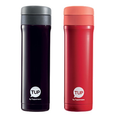 Tupperware Flip N Sip Thermos Flask 420ml | Shopee Philippines