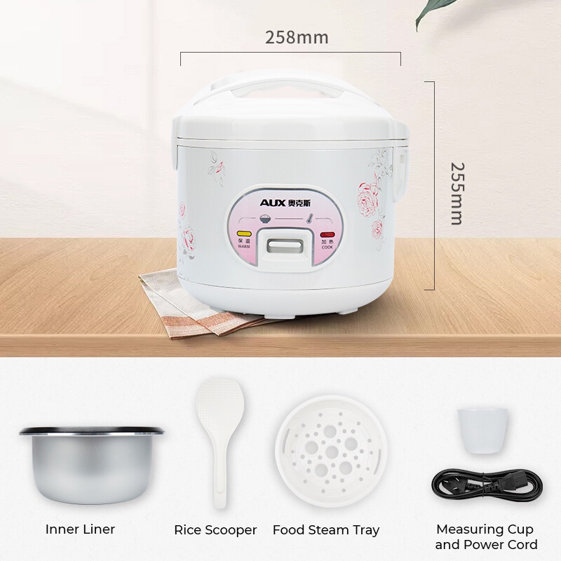 GAABOR x Donlim Electric Rice Cooker MultiFunctional Cooking NonStick