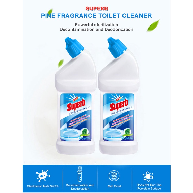 Floor Cleaner Liquid Solution Fragrant Power Decontamination Mop