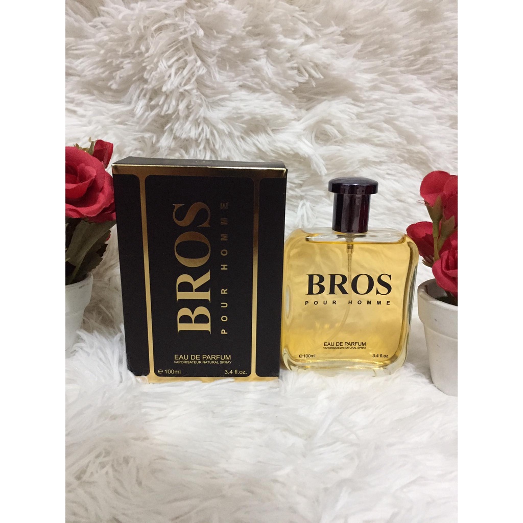 BROS Perfume Spray for Men 100ml | Shopee Philippines