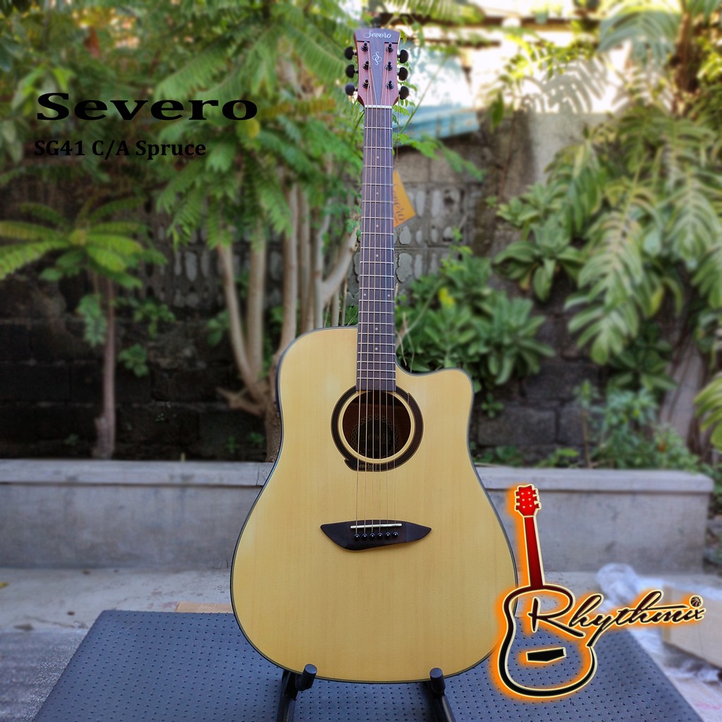 Severo guitar outlet price