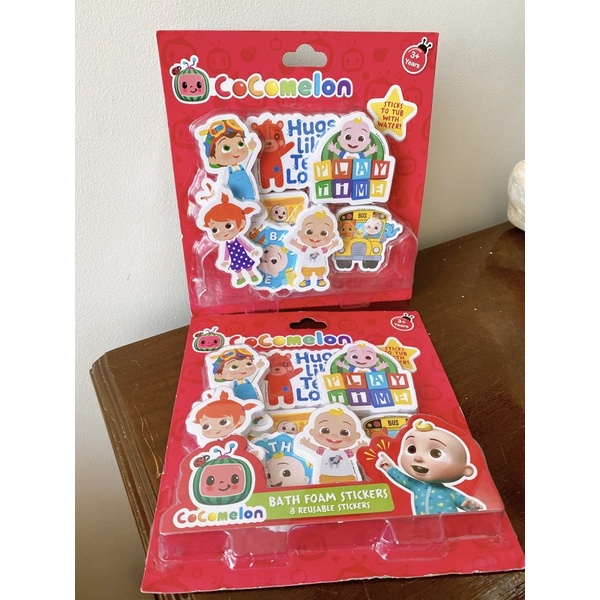 Cocomelon Bath Foam Stickers | Shopee Philippines