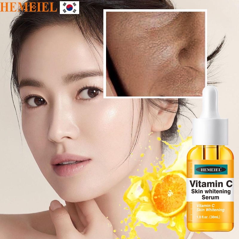 HEMEIEL Vitamin C Serum/Whitening Serum/Glass Skin Brightening Serum