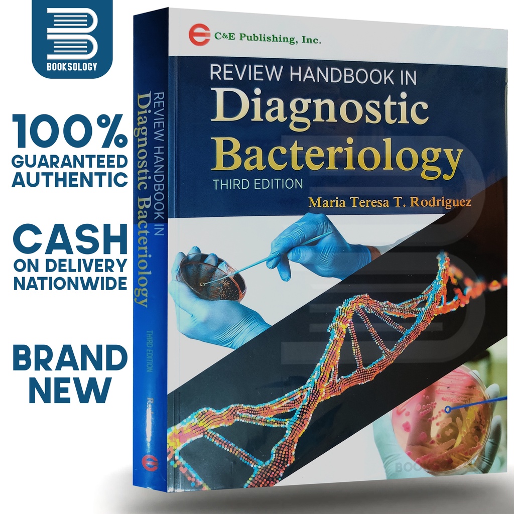 REVIEW HANDBOOK IN Diagnostic Bacteriology Third Edition Maria Teresa