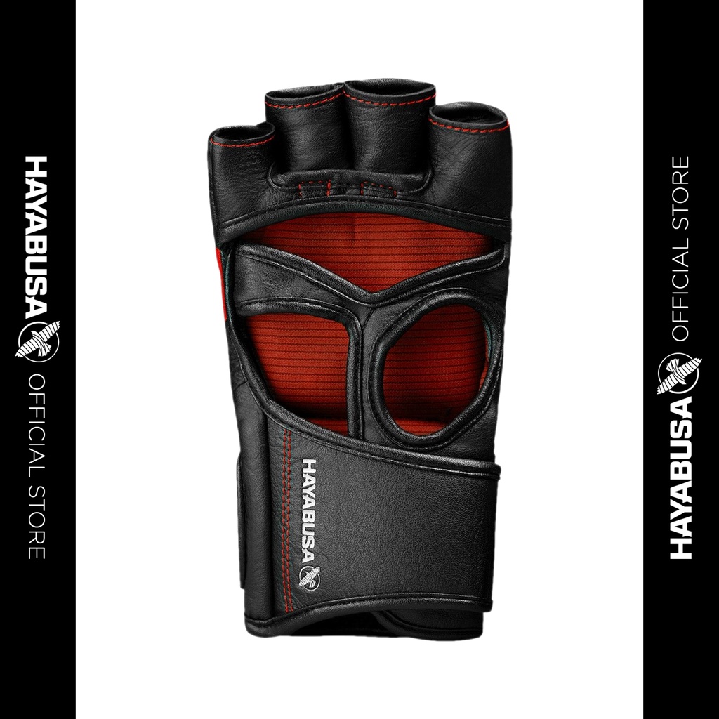 HAYABUSA Award Winning T3 MMA 4oz Gloves RED