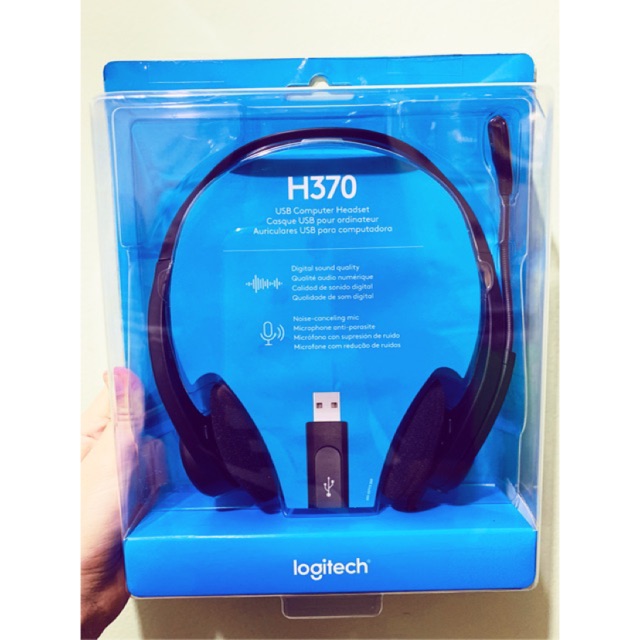 H370 best sale logitech headset