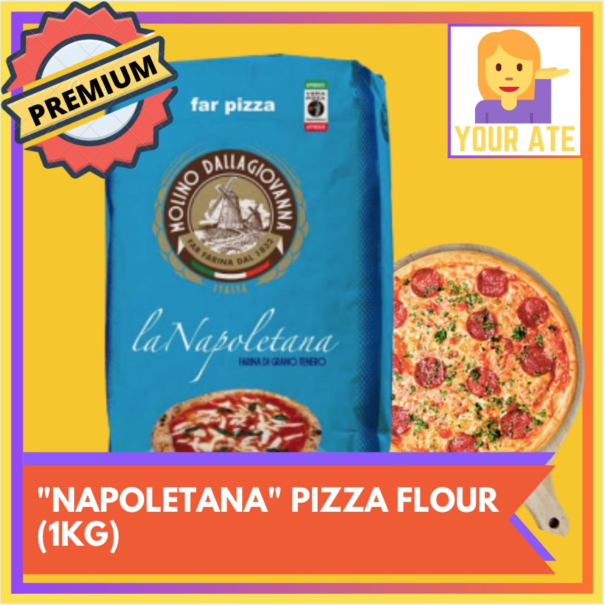 00 Caputo Napoletana Pizza Flour (1kg) Shopee Philippines